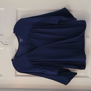 ANA Boho Faux Wrap Top